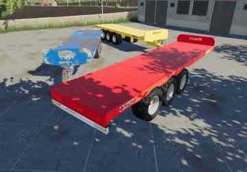 Maupu SRAP 32T version 1.0 for Farming Simulator 2019
