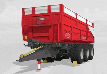 Maupu TDM 7632 version 1.0.0.0 for Farming Simulator 2019 (v1.5.x)
