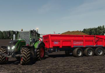 Maupu TDM 8632 version 1.0.0.0 for Farming Simulator 2019