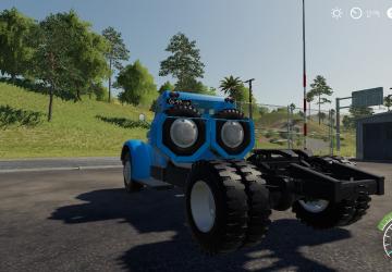 MAZ-200 version 1.0 for Farming Simulator 2019 (v1.6.0.0)