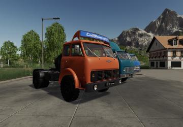 MAZ-504 + Trailer version 1.0.0.1 for Farming Simulator 2019 (v1.5.x)