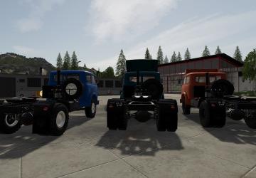 MAZ-504 + Trailer version 1.0.0.1 for Farming Simulator 2019 (v1.5.x)