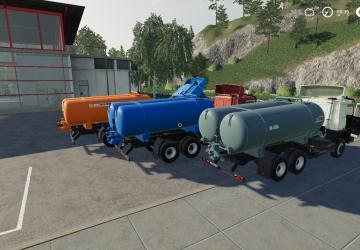 MAZ-5320 KO-505A version 1.0 for Farming Simulator 2019 (v1.6.0.0)