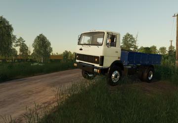 MAZ-5337 version 1.0.0.0 for Farming Simulator 2019 (v1.4.0.0)