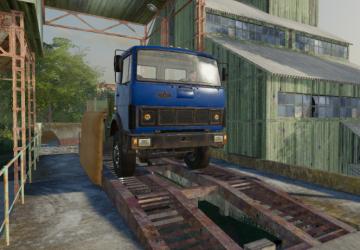 MAZ-5337 version 1.0.0.0 for Farming Simulator 2019 (v1.4.0.0)