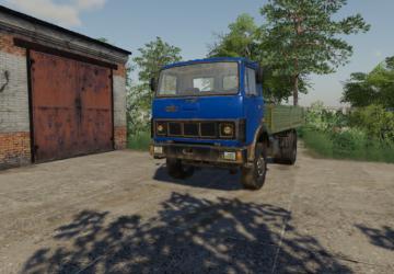 MAZ-5337 version 1.0.0.0 for Farming Simulator 2019 (v1.4.0.0)
