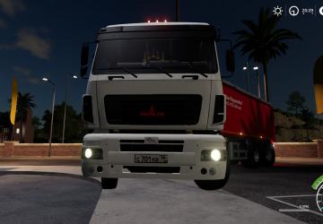 MAZ 5440 version 1.0.0.0 for Farming Simulator 2019 (v1.7.1)