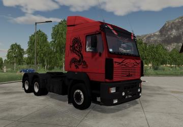 MAZ-5440 version 1.0 for Farming Simulator 2019 (v1.5.x)
