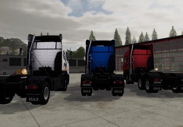 MAZ-5440 version 1.0 for Farming Simulator 2019 (v1.5.x)