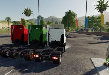 MAZ 5440 Turbo version 1.0.0.0 for Farming Simulator 2019 (v1.7.1)