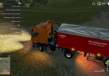 MAZ 5440E9 version 1.0.0.0 for Farming Simulator 2019 (v1.6)