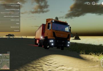 MAZ 5440E9 version 1.0.0.0 for Farming Simulator 2019 (v1.6)