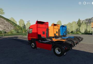 MAZ 5440E9 version 2.0 for Farming Simulator 2019 (v1.6.0.0)