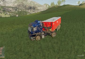 MAZ 5440E9 Rework version 2.1.0.0 for Farming Simulator 2019 (v1.7.x)