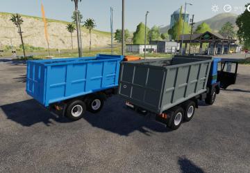 MAZ-5516 version 2.0 for Farming Simulator 2019 (v1.6.0.0)