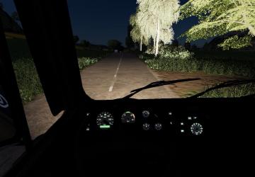 MAZ-5516A2 + MAZ-856101 Trailer Conversion v1.0.0.0 for Farming Simulator 2019 (v1.5.x)