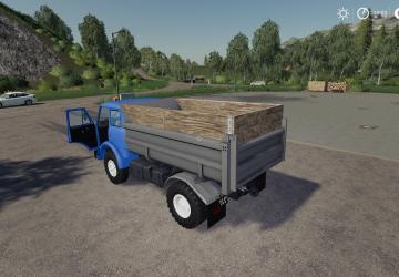 MAZ 5549 version 1.5 for Farming Simulator 2019 (v1.7.1.0)