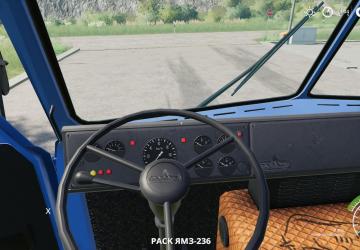 MAZ 5549 version 1.5 for Farming Simulator 2019 (v1.7.1.0)