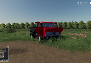 MAZ-5549 Conversion version 1.0.0.0 for Farming Simulator 2019 (v1.7.1.0)