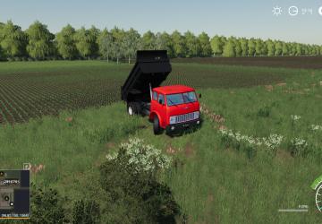 MAZ-5549 Conversion version 1.0.0.0 for Farming Simulator 2019 (v1.7.1.0)