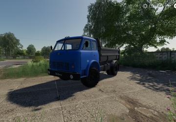 MAZ 5549 Overhaul version 1.1 for Farming Simulator 2019 (v1.3)
