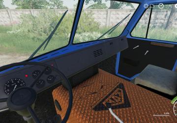 MAZ 5549 Overhaul version 1.1 for Farming Simulator 2019 (v1.3)