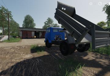 MAZ 5549 Overhaul version 1.1 for Farming Simulator 2019 (v1.3)