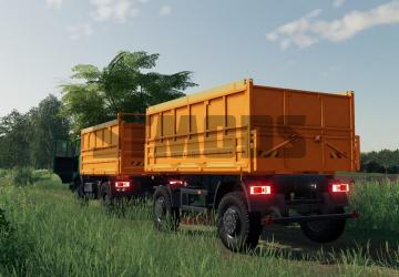MAZ-5551 A2 version 1.0.0.1 for Farming Simulator 2019 (v1.7x)