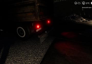 MAZ 5551 version 1.0.0.0 for Farming Simulator 2019 (v1.5.1.0)