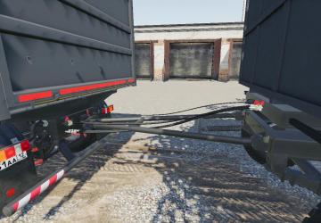 MAZ-5551A2 and Trailer-8571N version 1.1.0.0 for Farming Simulator 2019 (v1.5.x)