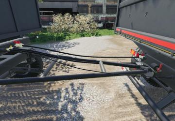 MAZ-5551A2 and Trailer-8571N version 1.1.0.0 for Farming Simulator 2019 (v1.5.x)