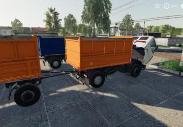 MAZ 5551A2 Modification version 0.1 for Farming Simulator 2019 (v1.6.0.0)