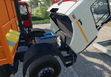 MAZ 5551A2 Modification version 0.1 for Farming Simulator 2019 (v1.6.0.0)