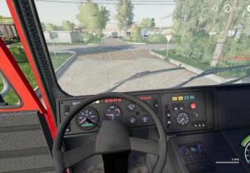 MAZ 5551A2 Modification version 0.1 for Farming Simulator 2019 (v1.6.0.0)