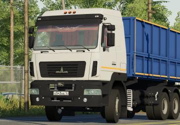MAZ-631203 version 3.0 for Farming Simulator 2019 (v1.5.х)