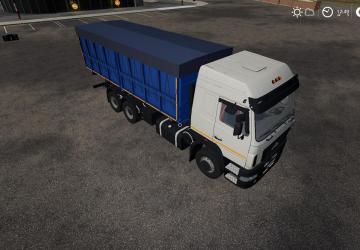 MAZ-631203 Conversion version 0.1 for Farming Simulator 2019 (v1.7.1.0)