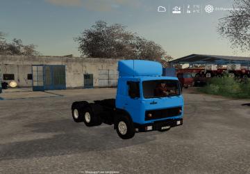MAZ 6422 Early for Farming Simulator 2019