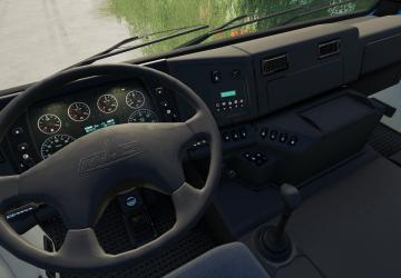 MAZ-6501A8 Kolos version 1.0.0.0 for Farming Simulator 2019 (v1.7x)