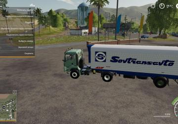 MAZ 93801 version 1.0.0.1 for Farming Simulator 2019 (v1.5.1.0)