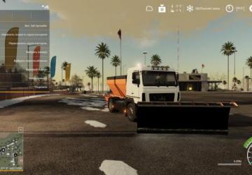MAZ KDM for Farming Simulator 2019