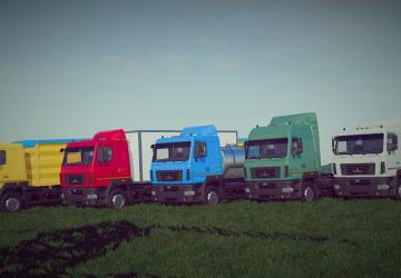 MAZPack version 1.1 for Farming Simulator 2019 (v1.7)