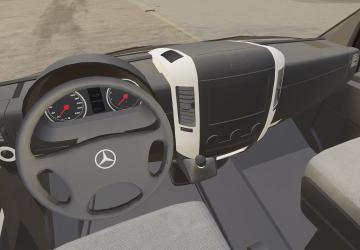 MB Sprinter 3x version 1.0.0.0 for Farming Simulator 2019 (v1.4.x)