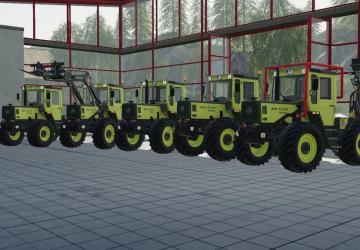 MB Trac 1000-1100 version 1.0.0.0 for Farming Simulator 2019 (v1.5.х)
