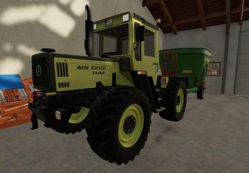 MB Trac 1000-1100 version 1.0.0.0 for Farming Simulator 2019 (v1.5.х)