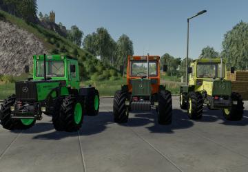 MB Trac 1000-1100 version 1.1.0.0 for Farming Simulator 2019 (v1.7.x)