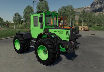 MB Trac 1000-1100 version 1.1.0.0 for Farming Simulator 2019 (v1.7.x)