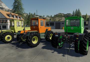 MB Trac 1000-1100 version 1.1.0.0 for Farming Simulator 2019 (v1.7.x)