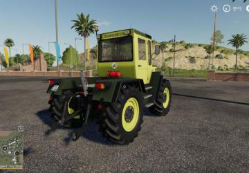 MB Trac 1000 Intercooler version 1.3.0 for Farming Simulator 2019 (v1.4.1.0)