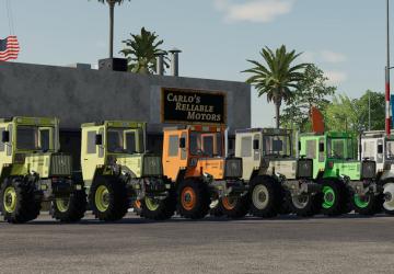 MB trac 800-900 version 1.1.0.0 for Farming Simulator 2019 (v1.7.x)