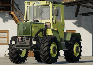 MB trac 800-900 version 1.1.0.0 for Farming Simulator 2019 (v1.7.x)